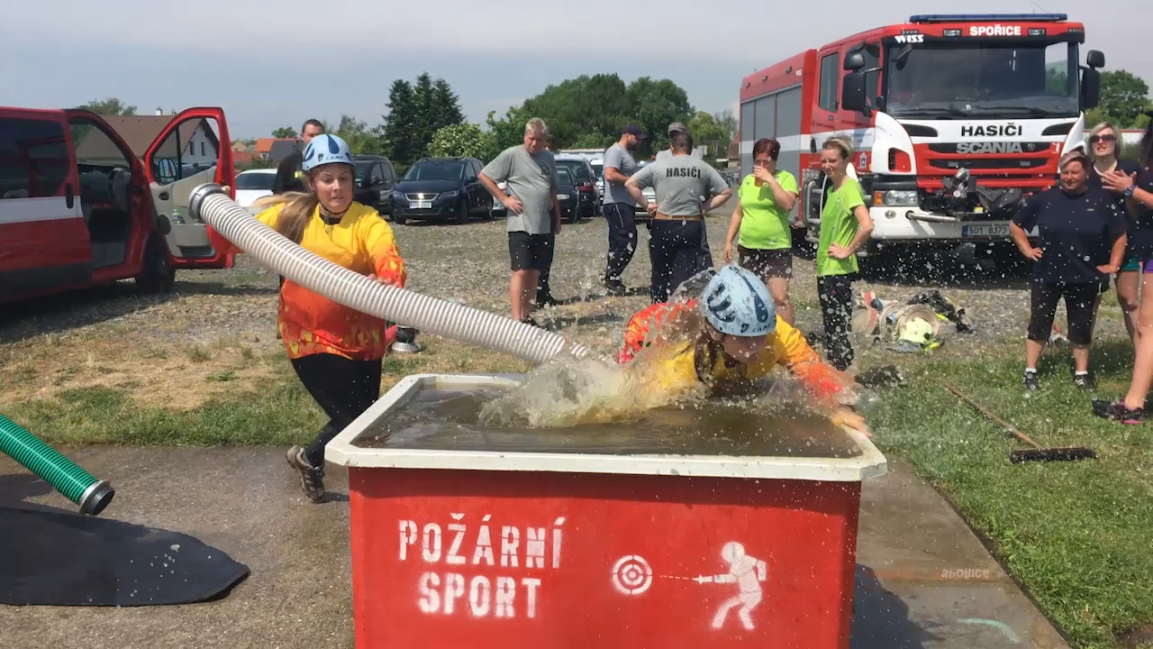 MEgional mit einem Feuerwehrwettkampf im tschechischen Strupcice MEgional mit einem Feuerwehrwettkampf im tschechischen Strupcice