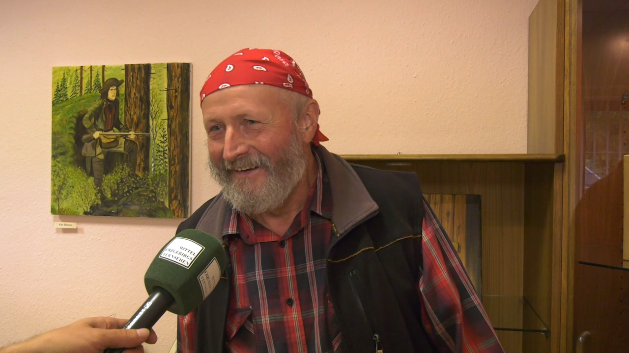 MEgional mit der Ausstellung von Harry Nimtz in Rothenthal MEgional mit der Ausstellung von Harry Nimtz in Rothenthal