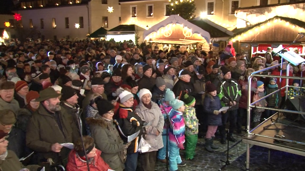 MEgional mit dem großen Chorsingen in Olbernhau MEgional mit dem großen Chorsingen in Olbernhau