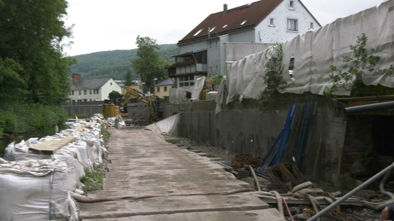 MEgional mit dem Hochwasserschutz in Olbernhau MEgional mit dem Hochwasserschutz in Olbernhau