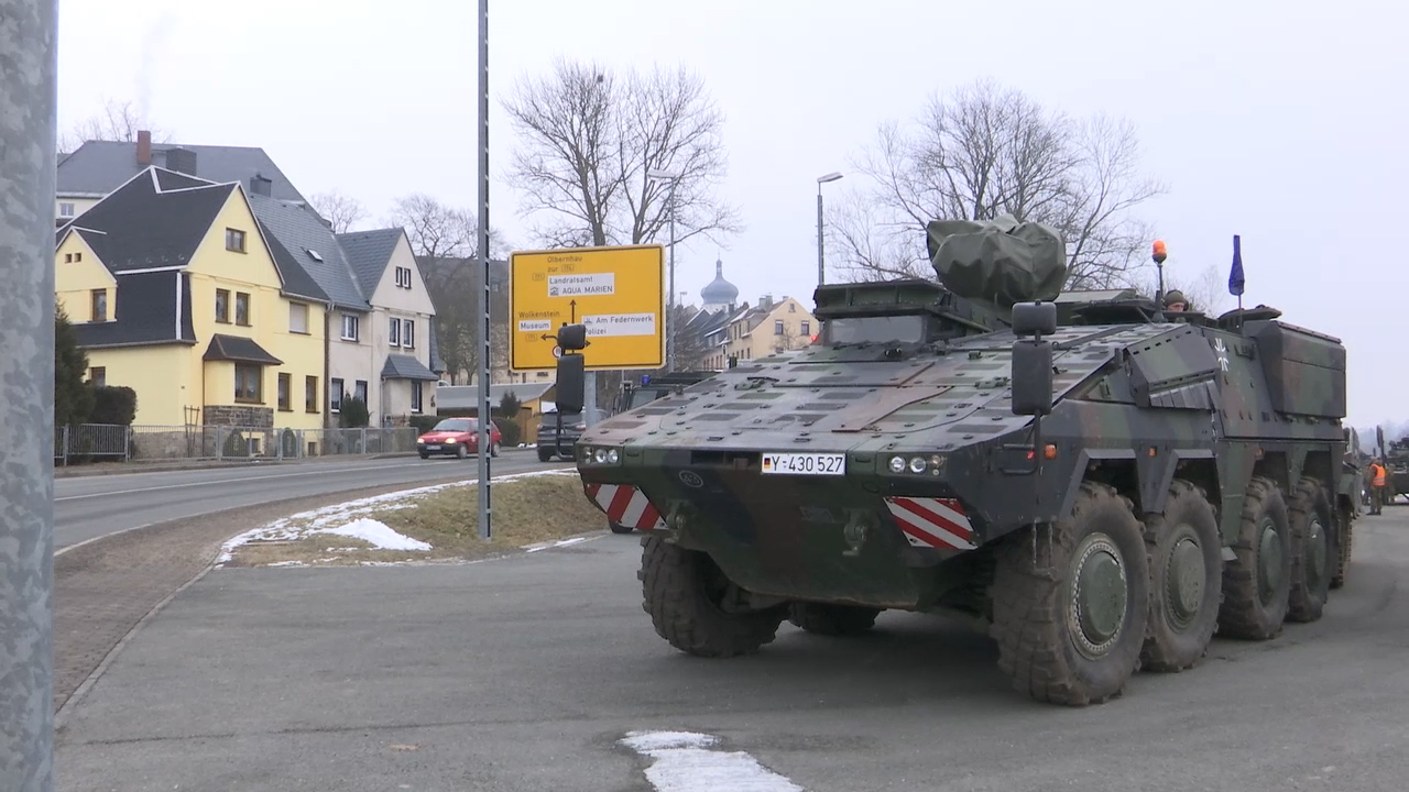 MEgional mit dem Rücktransport der Ausrüstung der Marienberger Jäger MEgional mit dem Rücktransport der Ausrüstung der Marienberger Jäger