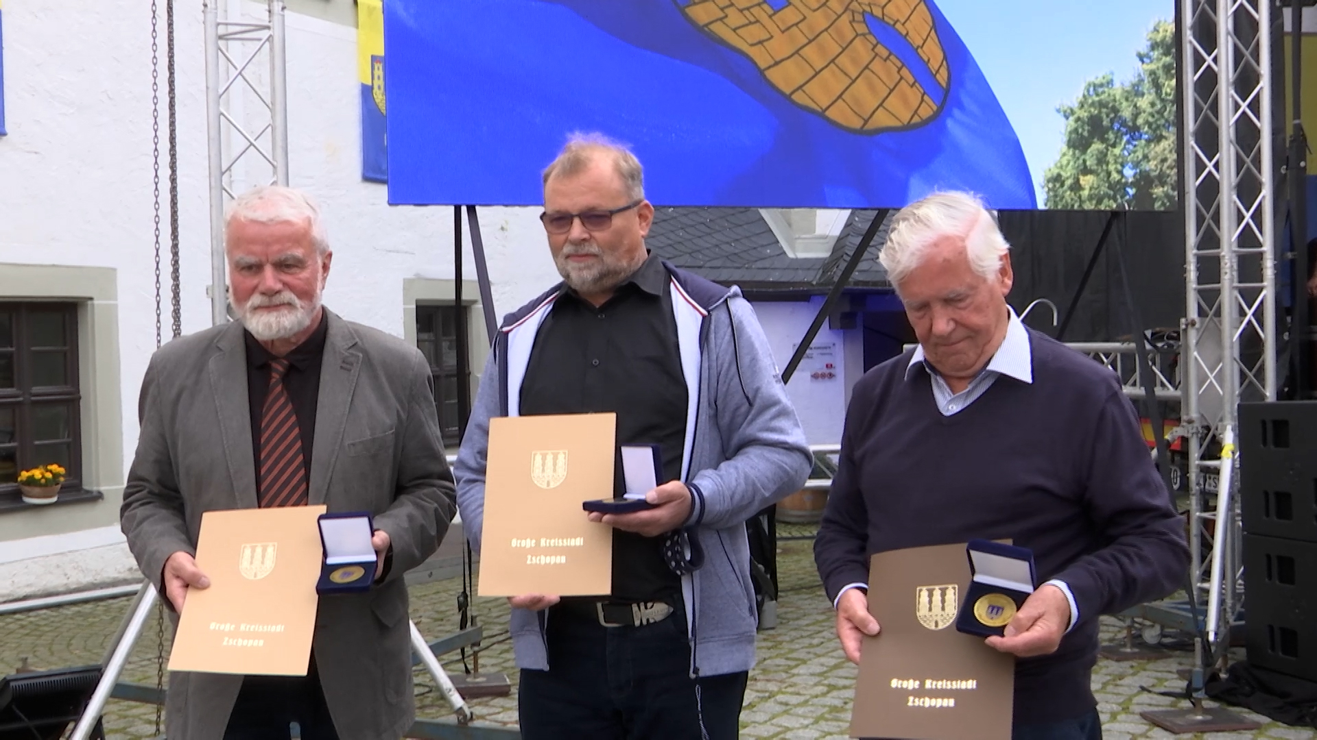 MEgional am 7. Oktober 2020 mit der Ehrenpreisverleihung in Zschopau MEgional am 7. Oktober 2020 mit der Ehrenpreisverleihung in Zschopau