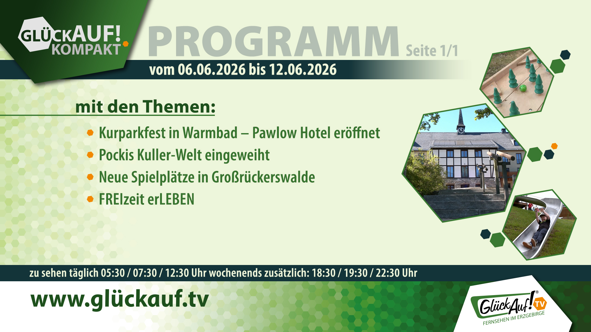 GlückAuf! Kompakt - ab 06.06.2026